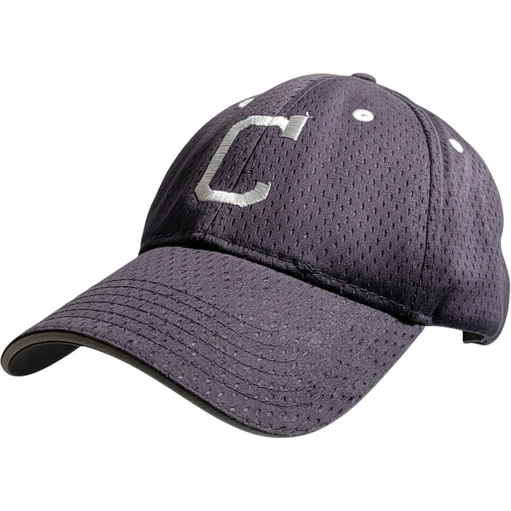Otto‎ Navy Blue Mesh Baseball Cap White Embroidered C Logo Adjustable Hat 23-368